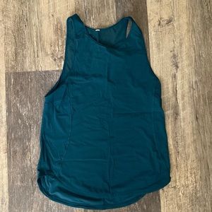 Lululemon Sculpt Tank.